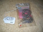 Nos Genuine Ford Lincoln Mercury A/c Fitting/tube Springlocks 7/8" I.d Lot Of 6. Fixed Price $10.00.