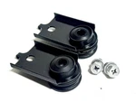 92-95 Honda Civic Condenser Bracket Set Support Upper Mount With Bushings Eg Oem. Fixed Price $30.40.