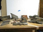Car Truck Assorted Ara Air Conditioner Lot Of 16 Brackets. Fixed Price $25.04.