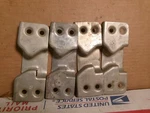 (4) Nos 1947 1951 Chevy Truck Right Hand Door Striker 3684236 Bobber Rat Rod. Fixed Price $19.00.