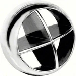 1969 Pontiac Firebird Dash Vent Ball Chrome Air Deflector Gm Licensed. Fixed Price $37.83.