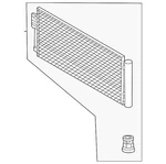 Genuine Volvo A/c Condenser 31686551. Fixed Price $689.20.