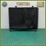 84-89 Bmw E24 635CSI Ac Condenser W/ Fan Oem. Fixed Price $139.00.