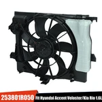 Condenser Radiator Cooling Fan For 2012-2017 Kia Rio Hyundai Accent Veloster. Fixed Price $57.99.