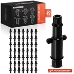 A-premium 50PCS 6.35X4.76 Mm Nylon Straight Hose Connector Retainer Clips For Gm. Fixed Price $19.98.