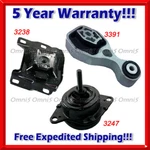 M852 Fits 2016-2018 Ford Explorer 2.3L 4WD Motor & Transmission Mount Set 3PC. Fixed Price $88.79.