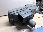 1967 1968 Original Ford Mustang Heater Assembly Box Blower Motor Tested Works. Fixed Price $299.95.