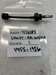 1955 1956 Packard Factory A/c Switch Shaft And Bushing - 472187. Fixed Price $87.25.