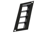 1974-1975 Corvette Grille Rear Window Defroster Bezel Coupe. Fixed Price $40.95.