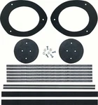 1965-68 Impala Caprice Camaro Firebird; Dash Fresh Air Duct Seal Set; W/astro. Fixed Price $29.99.