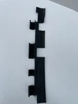 2016 Ford Mustang Vi Intercooler Air Guide Duct Channel FR3B19E765DA. Fixed Price $22.98.