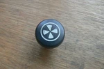 Triumph Spitfire GT6 TR6 Heater Fan Knob. Fixed Price $6.65.
