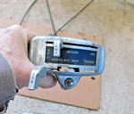 Heater & Defroster Dashboard Control Unit 1949-50 Ford Cars 1950. Fixed Price $32.00.