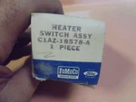 Vintage Nos Ford Heater Switch Assembly C1AZ-18578-A 1960-1962 Galaxie Country. Fixed Price $39.95.