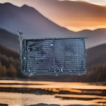 92-02 Mercedes R129 SL500 500SL Radiator Ac Air A/c Condenser Cooler Oem. Fixed Price $113.75.