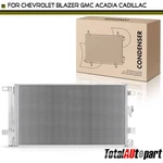 A/c Condenser With Receiver Drier For Chevrolet Blazer 2020-2025 Gmc Cadillac. Fixed Price $113.68.