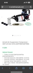P-2204 Arnott Air Suspension Compressor For Chevy Yukon Suburban Avalanche Tahoe. Fixed Price $200.00.