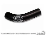 1964-1966 Ford Mustang By-pass Hose With Fomoco Oval Logo. Fixed Price $9.50.
