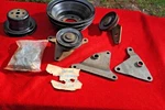 70 71 Nos Ford Mustang Torino Ac Engine Adaptor Kit 351 Doaz 19B969 Correct. Fixed Price $398.00.