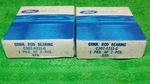63-73 Ford Mustang Fairlane Mercury Nos 170 200 250 Std. Connecting Rod Bearings. Fixed Price $24.00.