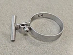 Very Nice Original Porsche 911 912 Swb Drivers Side Left Hot Air Box Clamp L4. Fixed Price $45.00.
