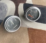 Stewart-warner 819450 Fuel Gauge & Amperes #423114 Lot Of. Fixed Price $35.99.