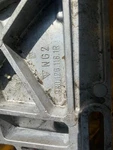 Porsche 911 Turbo Oem Compressor Bracket 9301261181R. Fixed Price $149.00.