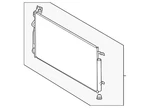 Genuine Hyundai A/c Condenser 97606-K5000. Fixed Price $647.42.