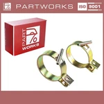 Clamps Heating Flap For Porsche 911 F/g 930 Turbo Hoses +. Fixed Price $62.54.