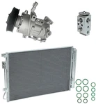 Ryc Reman Compressor Kit W/ Condenser DG05A Fits Hyundai Accent 1.6L 2014. Fixed Price $299.99.
