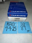 Hvac Control Valve-heater Seasons 74605. Fixed Price $23.39.