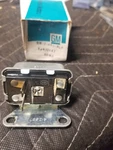 Nos Gm 412687 Blower Motor Relay 66-78 Oldsmobile 98,DELTA 88,TORONADO. Fixed Price $55.00.