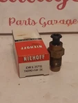 Nos Engine Cooling Fan Switch-coolant (thermo) Niehoff DR137S. Fixed Price $9.16.