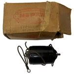 New Old Stock Heater Motor For 1949-54 Models Mopar #1297634. Fixed Price $265.00.