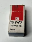 Nos Delco Remy Wiper Switch DC347 Gm 1993464 Fits 1969 Camaro Nova Monte Carlo. Fixed Price $129.99.