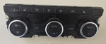5HB 010 753 561 907 044D 12-17 Volkswagen Ac Heat Temperature Control Switch. Fixed Price $25.00.