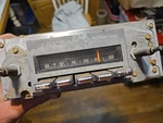 1969-1972 Pontiac Firebird Gto Catalina Grand Prix Am-fm Radio W/ Fader Gm. Fixed Price $285.00.