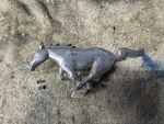 1965 1966 1967 Ford Mustang Horse Pony Grill Emblem Oem C4ZB-BA224-A. Fixed Price $13.00.
