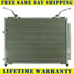 New Condenser For 2003-2008 Honda Pilot Acura Mdx 3.5L. Fixed Price $77.18.