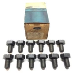 Ford Motor Company Flywheel Crankshaft Bolt D2AZ-6379-B Lot Of 12 Nos. Fixed Price $50.94.