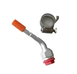 A7401 A/c Fitting Compressor Hose 3/8 To 5/16 Female 45-DEGREE Elbow. Fixed Price $8.00.