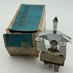 Nos Oem 69 70 Chevrolet Impala Carpice Belair Biscayne Heater Blower Switch. Fixed Price $55.99.