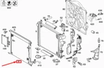 Mercedes-benz W220 Condenser A2205001254. Fixed Price $1348.61.
