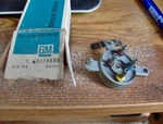 1968 Buick Wildcat Electra Sabre Nos Gm A/c Vacuum Switch 3014688. Fixed Price $29.99.