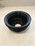 Ford 3 Groove Ac Crankshaft Pulley Shelby, Mustang, Cougar, Etc Stamped C5AE-B. Fixed Price $79.95.