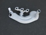 Porsche Right Heat Exchanger + Header 911.211.028.00 04/77 (#9). Fixed Price $359.20.