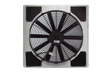 Spal Fan & Old Air Shroud 19-1/2"H X 19-7/8"W 3-1/8"D 50-195198-16HP. Fixed Price $226.50.