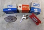 Regulator Valve, Heater Switch, Blower Motor Resistor, 1967 Ford Galaxie, Nos. Fixed Price $139.00.
