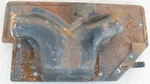 Ac Evaporator Defrost Cover Dash Panel Vent Ford Thunderbird Oem 64-66 1964-1966. Fixed Price $55.00.