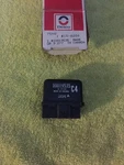 Nos Gm 10019535. Air Conditioning Blower Relay. 82-85 Chevy Camaro. Delco. Fixed Price $27.00.